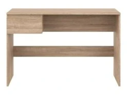 Bureau 1 Tiroir Chêne Clair - QIZ - L 115 X L 54 X H 75 Cm