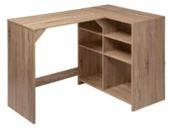 Bureau 4+2 Cases Mix Naturel 5five - Naturel
