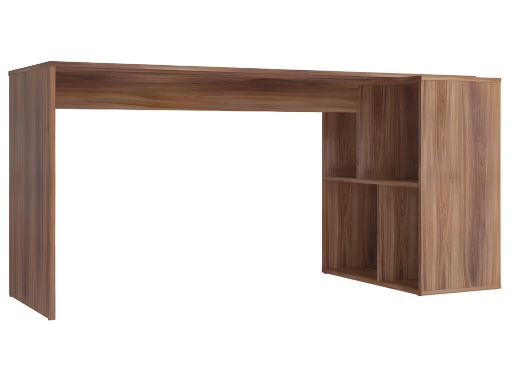 Bureau Et Rayonnage Châtaignier 4 Niches OFFICE – Image 3