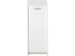 Caisson De Rangement Blanc à Rideau - Coloris: Blanc