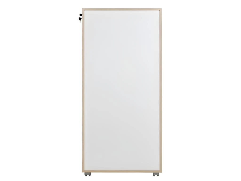 Armoire Informatique Mobile Chêne - Coloris: Chêne Naturel – Image 4