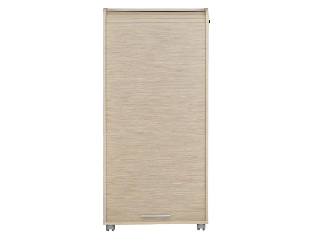 Armoire Informatique Mobile Chêne - Coloris: Chêne Naturel – Image 5