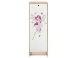 Classeur à Rideau Chêne Hauteur 104 Cm - Coloris: Fée 217