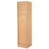 Classeur à Rideau Hauteur 172 Cm - Coloris: Hêtre