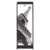 Classeur à Rideau Noir 104 Cm - Coloris: Tour Eiffel 750 751