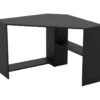 Bureau D'angle Design Collection KARO Coloris Noir.