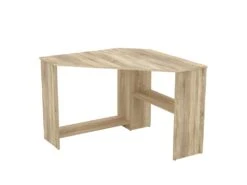 Bureau D'angle Design Collection KARO Coloris Chêne.