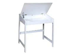 CALUM - Bureau Pupitre Pour Enfant Coloris Blanc