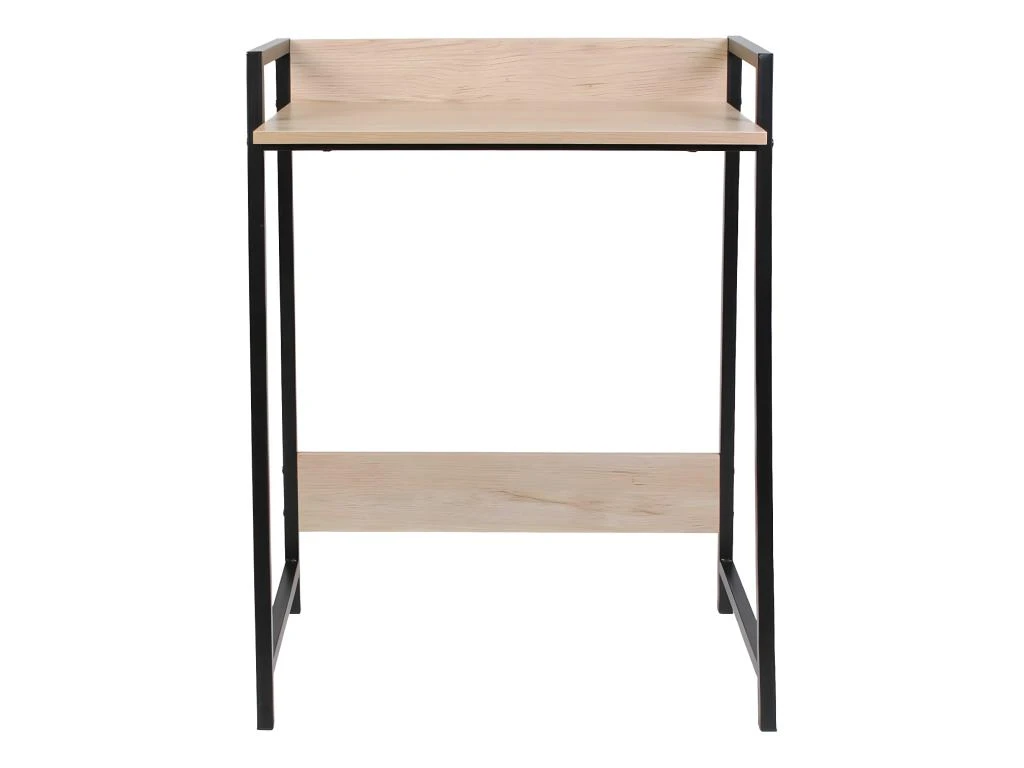 GREGG - Bureau Simple Piétement Métallique Noir – Image 3
