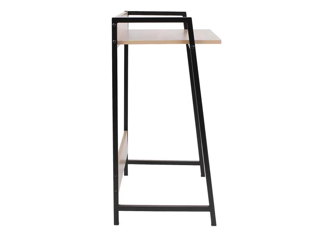 GREGG - Bureau Simple Piétement Métallique Noir – Image 4