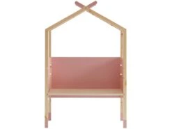 Bureau Enfant Tipi TINY Rose évolutif