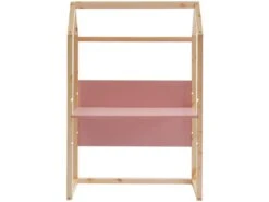 Bureau Enfant Cabane TINY Rose évolutif