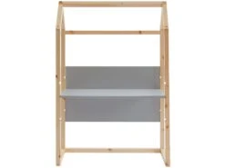 Bureau Enfant Cabane TINY Gris évolutif