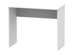 Bureau Enfant Coloris Blanc - Hauteur 75 X Longueur 90 X Profondeur 50 Cm