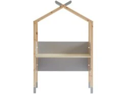 Bureau Enfant Tipi TINY Gris évolutif