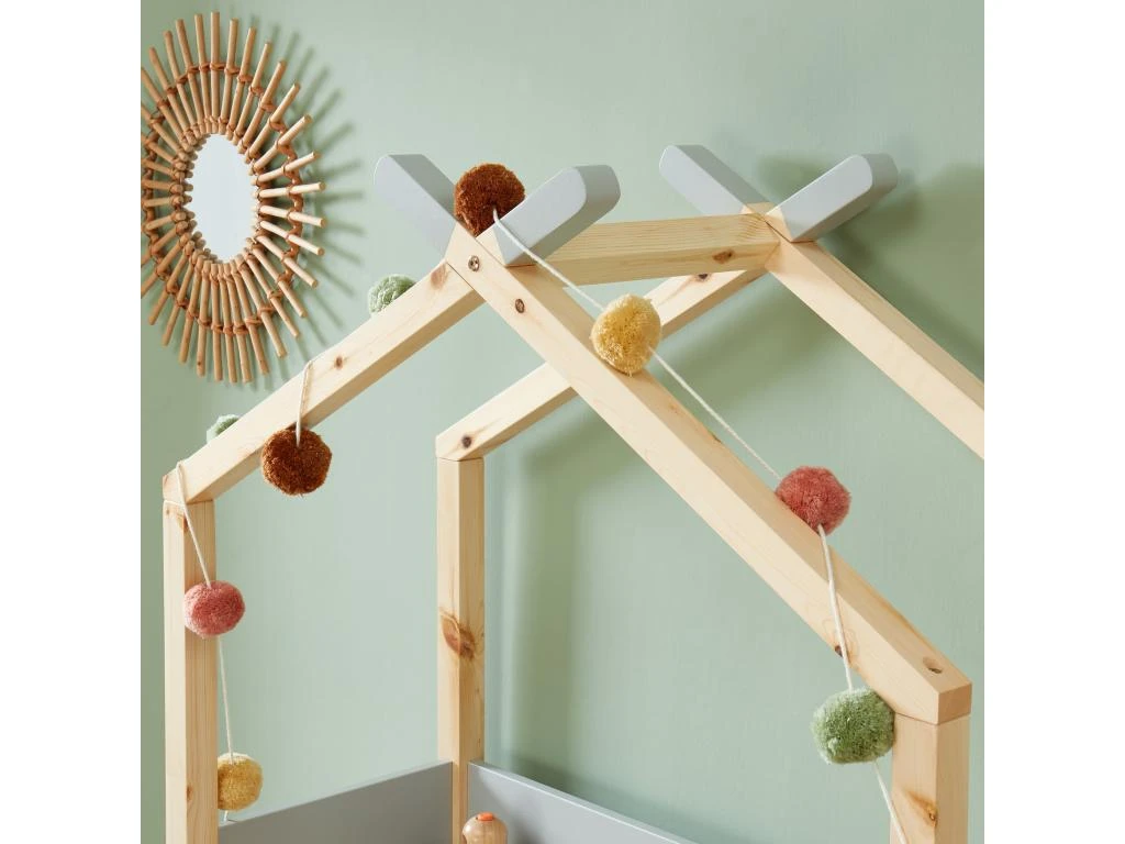 Bureau Enfant Tipi TINY Gris évolutif – Image 5