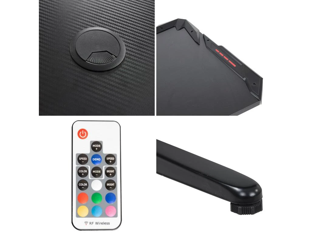 Bureau Gamer à LED LARA - HAPPY GARDEN – Image 4