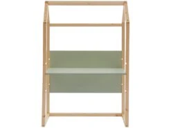 Bureau Enfant Cabane TINY Vert évolutif