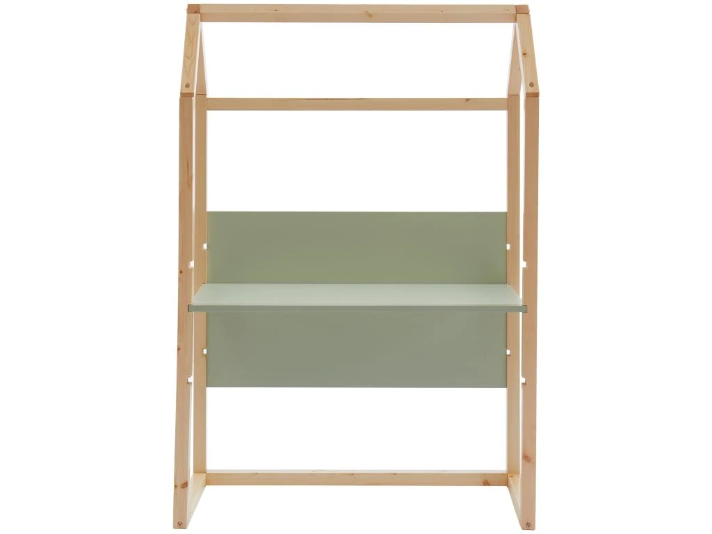 Bureau Enfant Cabane TINY Vert évolutif