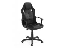 KAYELLES Fauteuil Gamer Hauteur Réglable SENA-E (Noir)