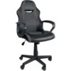 KAYELLES Fauteuil Gamer Racing Basculant FLIP (noir Gris)