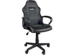 KAYELLES Fauteuil Gamer Racing Basculant FLIP (noir Gris)