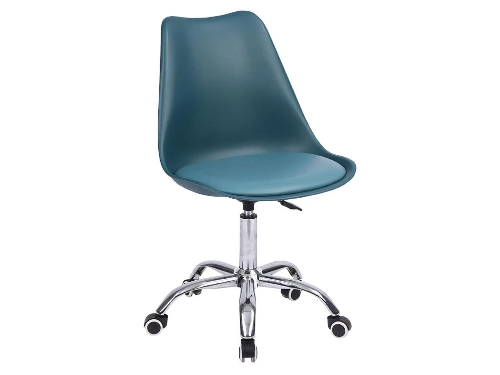 Chaise De Bureau Réglable En Hauteur Bleue ANNE - HAPPY GARDEN – Image 2