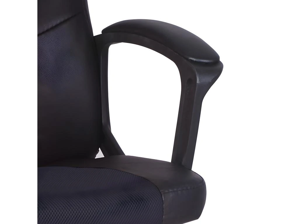 Fauteuil Gaming Noir En Simili Et Mesh Avec Assise Réglable - GLITCH – Image 4