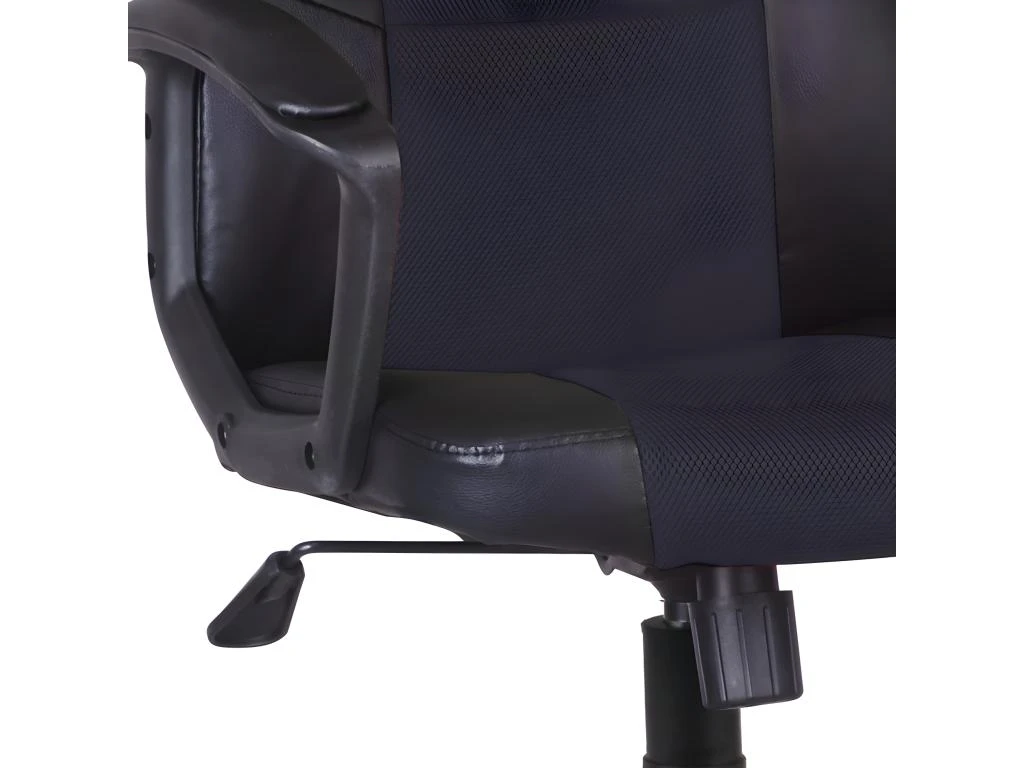 Fauteuil Gaming Noir En Simili Et Mesh Avec Assise Réglable - GLITCH – Image 5