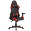 Fauteuil De Bureau Gaming Racer Professionnel Rouge, Inclinaison Et Hauteur Réglable