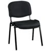 Lot De 10 Chaises Leda Noires - Venprodin
