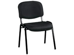 Lot De 10 Chaises Leda Noires - Venprodin