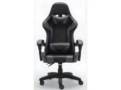 KRAFT - Fauteuil Gamer Style Moderne Bureau - 66x62x115 - Réglable En Hauteur - Chaise De Bureu