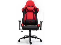 RACE | Fauteuil à Roulettes Chaise De Bureau Gaming Ergonomique | Siège Gamer Tissu Respirant Dossier Confortable Et Inclinable