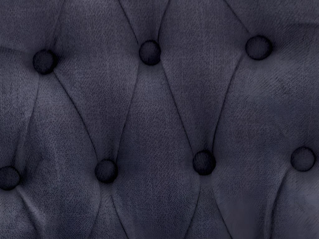 Chaise De Bureau - Tissu - Gris - Hauteur Réglable - MERVIA – Image 7