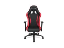 Chaise Gaming - Cuir PVC AD Plus Noir Et Rouge - Andaseat