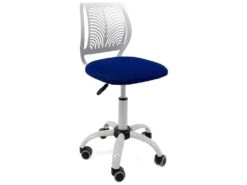 Chaise De Bureau Enfant SAWI (bleu)