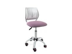 Chaise De Bureau Enfant SAWI (rose)