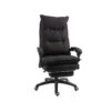 Fauteuil De Bureau Massant PRONTO Noir