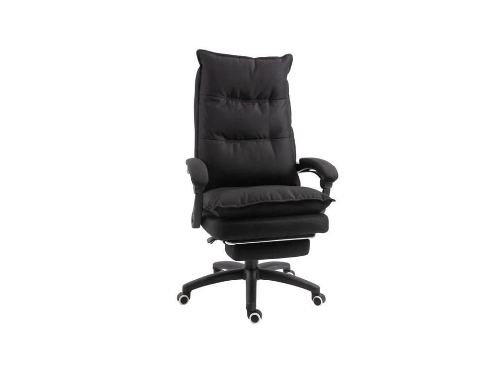 Fauteuil De Bureau Massant PRONTO Noir