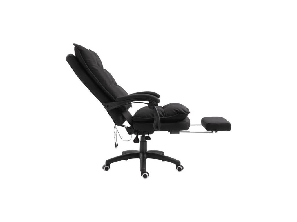Fauteuil De Bureau Massant PRONTO Noir – Image 5