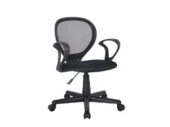 Chaise De Bureau Zoe Noire