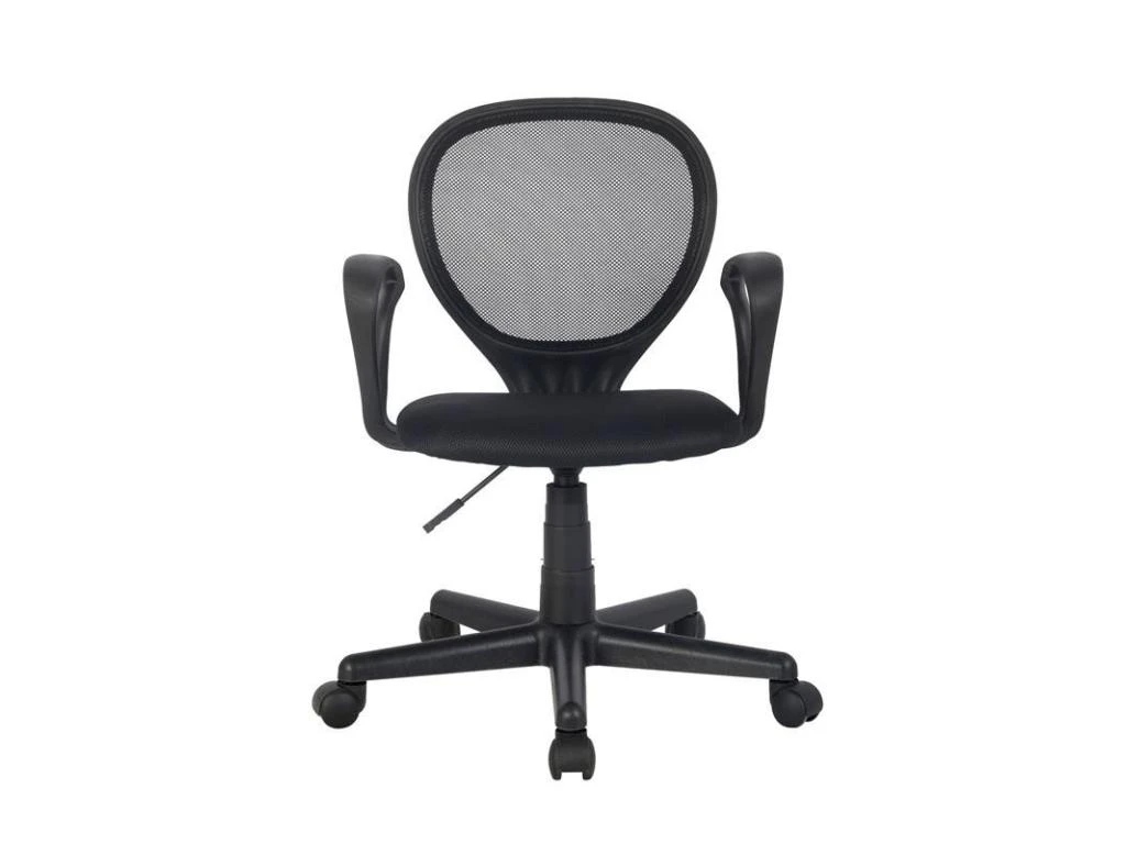 Chaise De Bureau Zoe Noire – Image 2