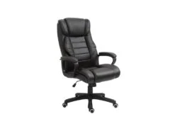 Fauteuil De Bureau Massant MASON Brun