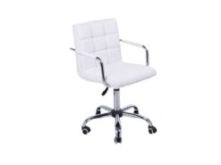 Chaise De Bureau WHITE Blanc