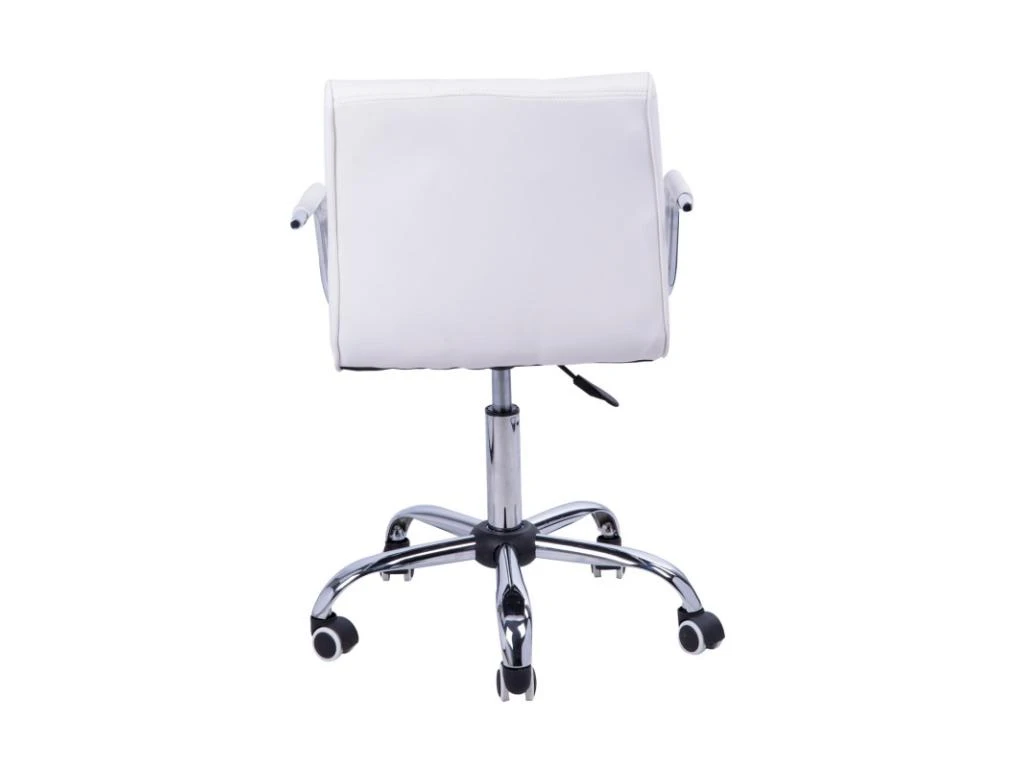 Chaise De Bureau WHITE Blanc – Image 6