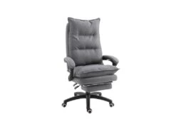 Fauteuil De Bureau JONAS Gris