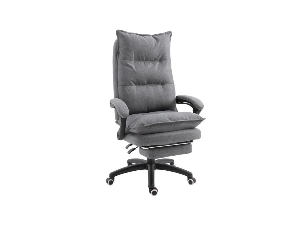 Fauteuil De Bureau JONAS Gris