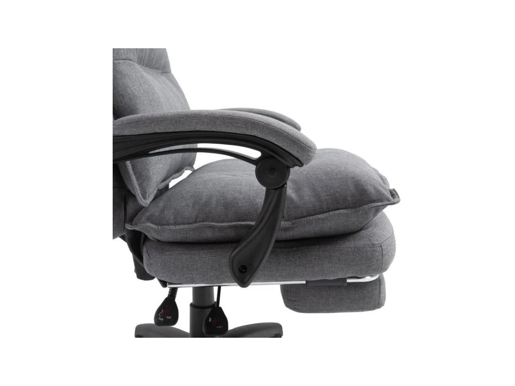 Fauteuil De Bureau JONAS Gris – Image 7