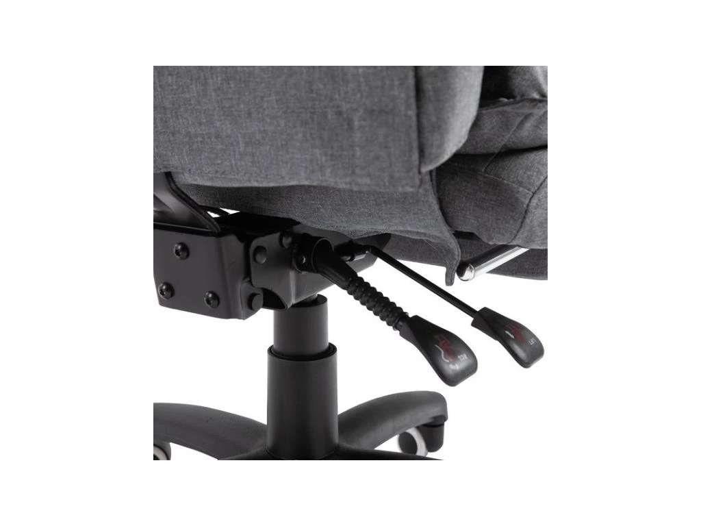 Fauteuil De Bureau JONAS Gris – Image 8